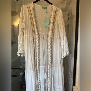 Antica Sartoria by Giacomo Cinque maxi cover up dress